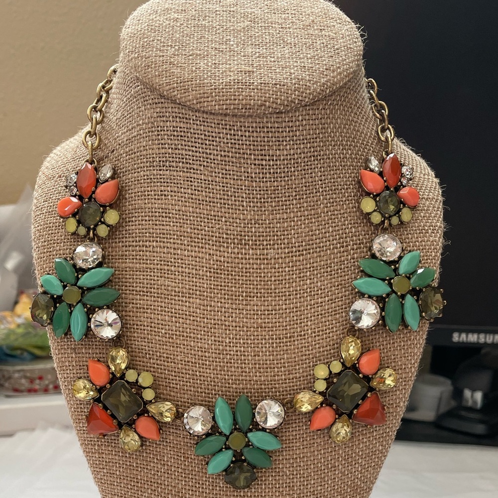 Stella & Dot Statement Necklace - Multicolor